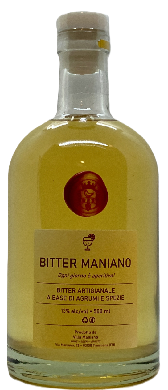 Bitter Artigianale ideale per Cocktail da aperitivo a Base si Agrumi e Spezie