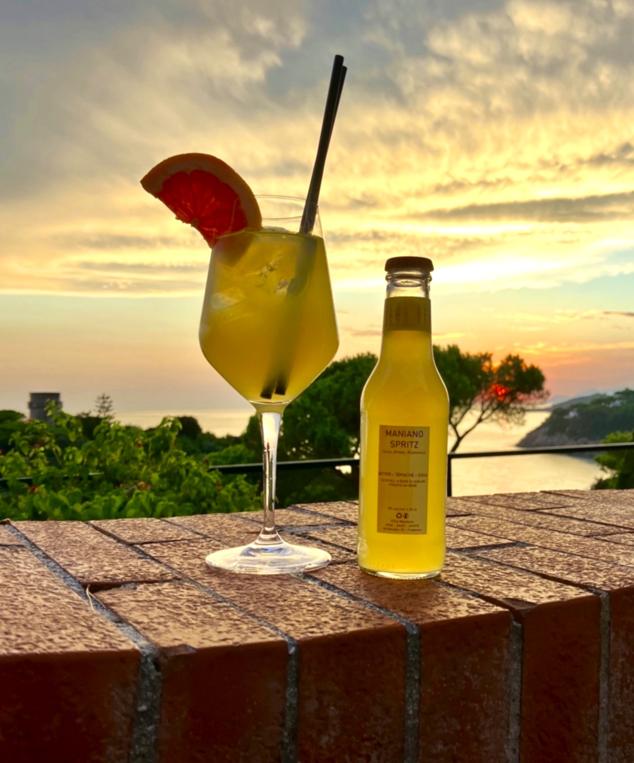 Spritz Artigianale Pronto da Bere a Base si Agrumi e Spezie