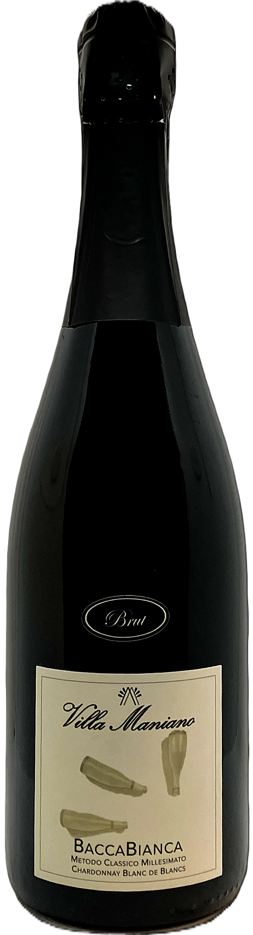 Spumante metodo classico millesimato Chardonnay Blanc de Blancs, affinamento sui lieviti